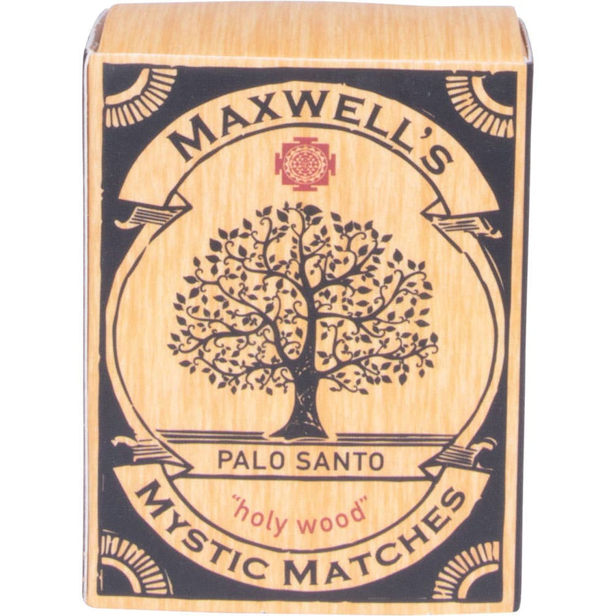 Strike and smudge with Palo Santo matches—portable, aromatic, and ideal for travel, rituals, meditation, and boho gifting.